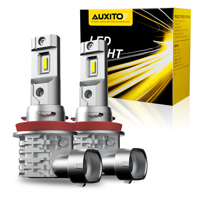 #ad LED Headlight Bulbs Kit H11 for Toyota Camry 2007 2022 6500K Plugamp;Play FANLESS $18.99
