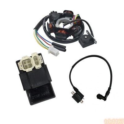6 Pin CDI Ignition Coil Magneto Stator 50CC 80CC 150CC GY6 ATV SCOOTER GO KART $44.31