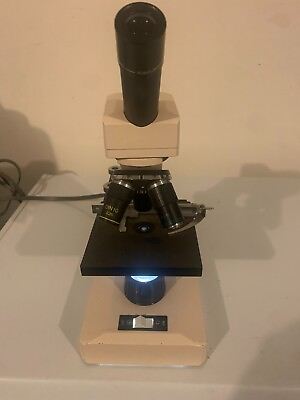 #ad Swift M3200 Series Ultra Lite Illumination System Microscope NICE $50.00