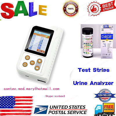 #ad #ad USA Portable Urine Analyzer11 paras Urine test100pcs Test stripUSBBluetooth $139.00