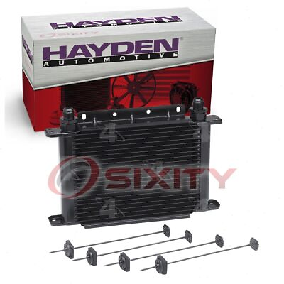#ad Hayden Automatic Transmission Oil Cooler for 1992 2015 Chevrolet Avalanche gf $141.05