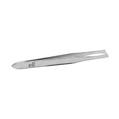 #ad e.l.f. Slant Tweezer Professional Quality Stainless Steel Provides a Strong G... $5.68