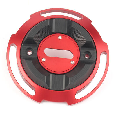 #ad CNC Engine Stator Protector Cover Guard for Yamaha TMAX530 SX DX 2017 2018 Red GBP 35.67