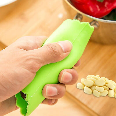 #ad Silicone Garlic Peeler Garlic Peeling Tube Useful Kitchen Tool $7.02