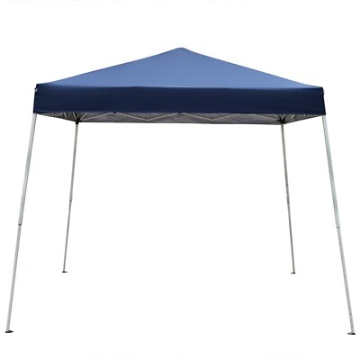 #ad 2.4 x 2.4m Portable Home Use Waterproof Folding Tent Blue $68.86