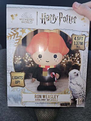 #ad Harry Potter Air Inflatable 4.5ft Tall quot;Ron Weasleyquot; $20.00