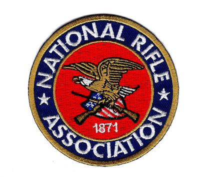 #ad NRA National Rifle Association 2nd amendment Sew on iron on patch $6.99