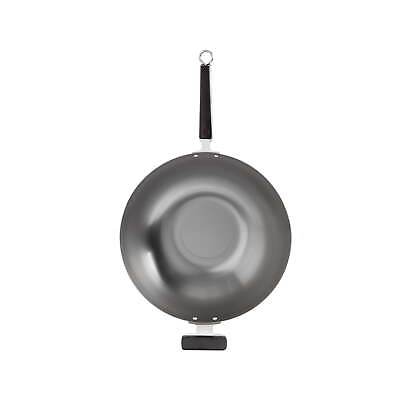 #ad Professional Series Carbon Steel Wok with Phenolic Handles 14 In. $37.00