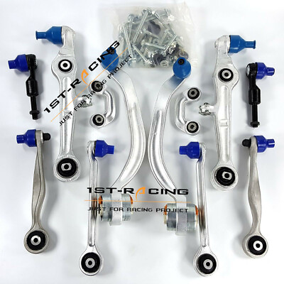 #ad for 2001 2008 Audi A4 A4 Quattro B6 B7 S4 Control Arms FrontRear Suspension Kit $155.10