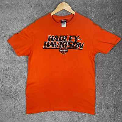 #ad #ad TNT Harley Davidson Motorcycles Quincy Illinois Men#x27;s Large T Shirt $15.00