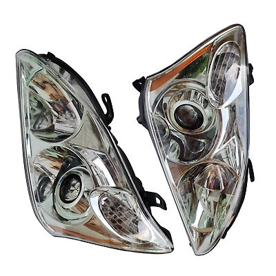 #ad For 2004 2009 Lexus RX330 RX350 RX400h HIDHalogen Headlights Assembly 1 Pair $171.00