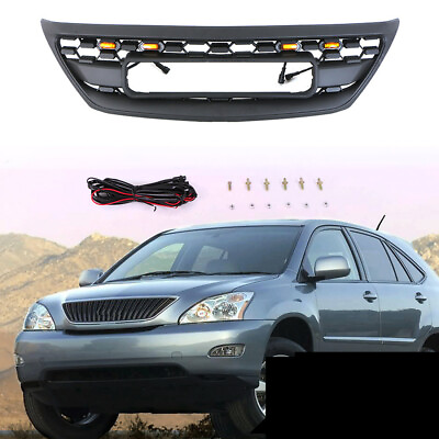 #ad Sport Front Grille fits for RX330 350 400H 04 09 W Light Matte Black W Letters $299.00