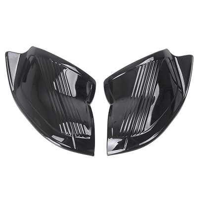 #ad 2 x Inner Fairing Covers Black For Electra Glide Classic FLHTC 1996 2013 $22.25