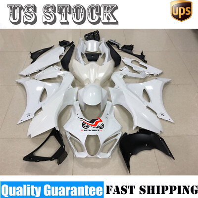 #ad Unpainted ABS Injection Fairing Body Work Kit Fit For Suzuki GSX R1000 2017 2022 $270.95