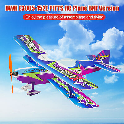 #ad DWH E3005 152E PITTS Airplane Foam 450mm Wingspan Flight W4I9 $75.38