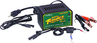 BATTERY TENDER FULLY AUTOMATIC CHARGER STANDA RD TYPE PART# 021 0128 $82.81