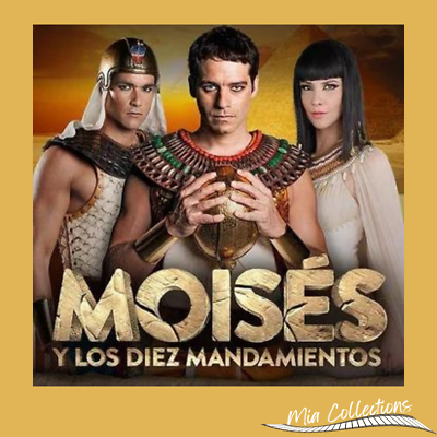 #ad Brasil quot;Moises y los 10 mandamientosquot; 2015 16 Serie Novela Bíblica Brasileña $69.99