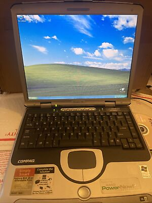 #ad Vintage Compaq Presario 700 Windows XP Home 836 MHZ 240MB RAM 20GB HDD DVD $165.00
