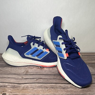 #ad Adidas Ultraboost 22 Legacy Indigo Rush Turbo Running Shoes Mens Size 11 No Box $64.88