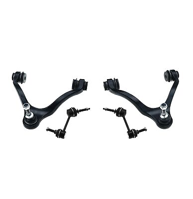 #ad 4 Pc Front Upper Control Arms amp; Sway Bar Links for Ford Crown Victoria 03 11 NEW $79.06