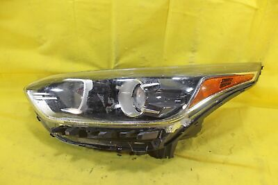 #ad ⭐ Kia OEM 19 20 Forte LH Left Driver Headlight Headlamp OEM 2 Tab Damaged $156.00