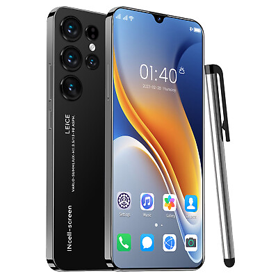 #ad S23 Ultra Smartphone 7.3quot; 8256GB Android Factory Unlocked Mobile Phones 6800mAh $138.37