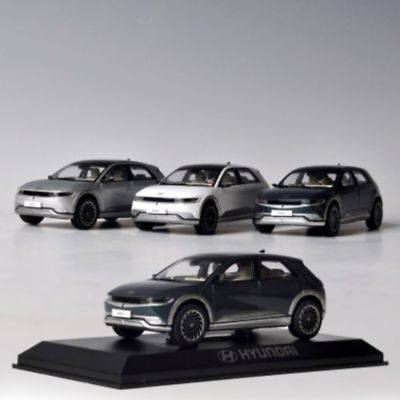 #ad Hyundai Ioniq 5 Motor Mini Car Diecast 1:43 Scale Miniature Display Toy 3Color $56.90