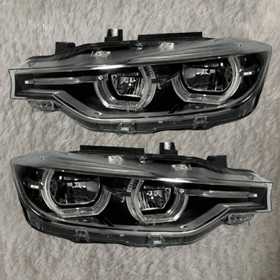 #ad US BMW 335i M3 F30 F31 F35 LED Left Right Headlight Without control module $1973.40