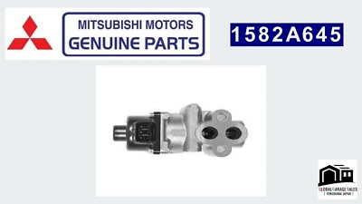 #ad Mitsubishi OEM 1582A645 EGR Exhaust Valve For 08 20 Lancer Outlander 2.4L 2.0L $233.49