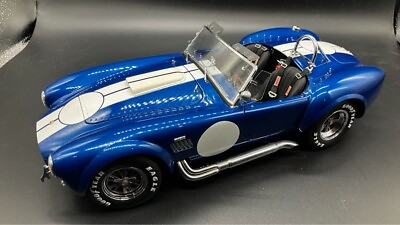 #ad Kyosho 1 12 Shelby Cobra 427 S C. Blue Toys Mini Car Used Very good From Japan $424.80