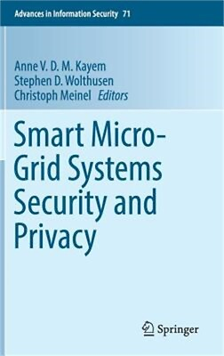 #ad Smart Micro Grid Systems Security and Privacy Hardback or Cased Book $114.46