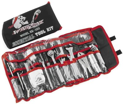 Windzone Harley Tool Kit EK 1HD Essential Tool Kit for Harley Davidson $109.99