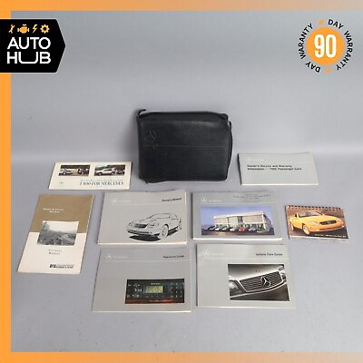 #ad 1999 Mercedes Benz R170 SLK230 Owner#x27;s Manual Book Assembly OEM $103.75