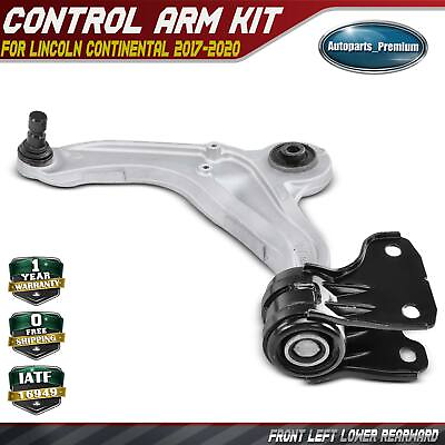 #ad Front Left Control Arm and Ball Joint Assembly for Lincoln Continental 2017 2020 $129.99