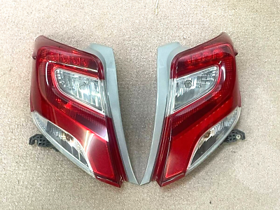 #ad Toyota Yaris Vitz KSP130 NSP130 NSP135 Tail Lights Rear Lamps set JDM $355.00