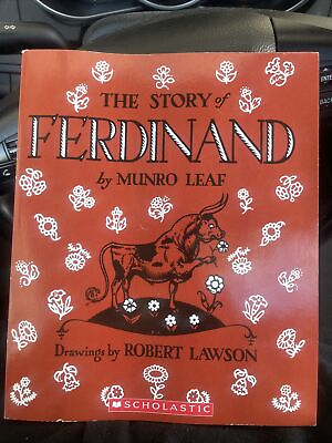 #ad The Story of Ferdinand by Munro Leaf amp; Robert Lawson 2010 Scholastic Paperback $5.00