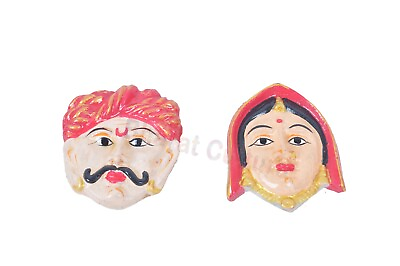 #ad Home Decorative Magnet doll male female Pair Face for Home amp; Office Decoration $23.95