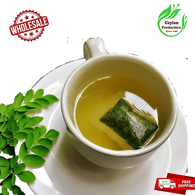 #ad Moringa Oleifera Leaf leaves herbal tea bag Body Energizer pure organic natural $259.25