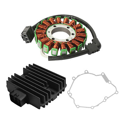 #ad Magneto Stator Coil amp; Regulator Rectifier Fit For Yamaha YZF R6 YZFR6 2006 16 US $53.50
