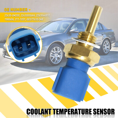 #ad 2263044B20 Engine Temperature Coolant Sensor Fit For Nissan Mercury Infiniti $10.09