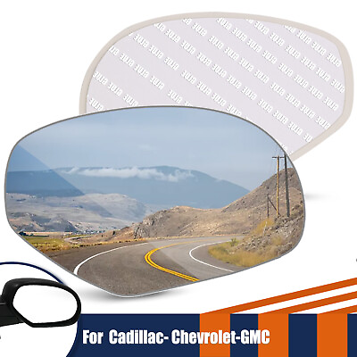 #ad Right Passenger Side Mirror Glass For Chevy GMC Silverado Sierra Yukon 2007 2014 $13.49