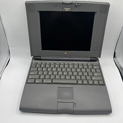 #ad Vintage Apple Powerbook 520c Laptop UNTESTED READ $79.99