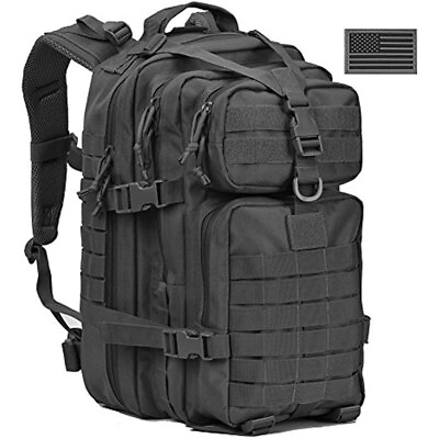 #ad Military Tactical Backpack Assault Pack Army Molle Bag 35L Large Waterproof $45.24