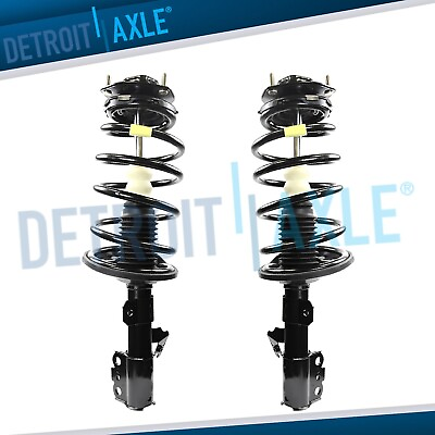 #ad Front Struts with Coil Spring for 2010 2013 Lexus RX350 RX450h Toyota Highlander $167.97