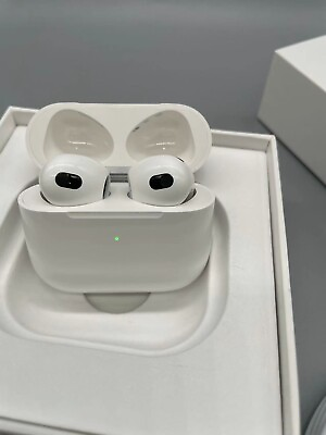 #ad Apple Airpods 3rd Generation Bluetooth Earbuds Earphone Headset amp;Charging Box $49.67