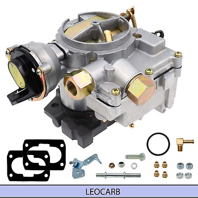 #ad #ad Mercruiser Carburetor 4 Cylinder 2.5 L 3.0 L Replace Rochester Mercarb $110.00