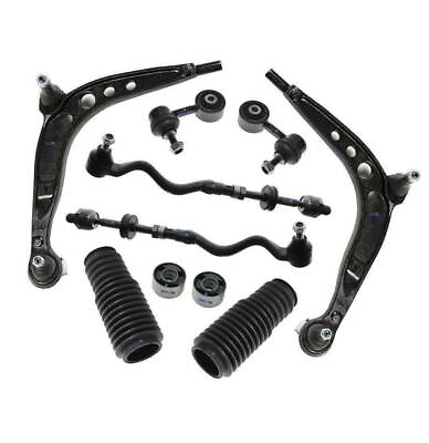 #ad 10 Pc New Suspension Kit for BMW 318ti 320i 323i 323is 325i 325is 328i 328is Z3 $122.65