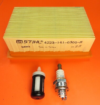 #ad Stihl BR350 BR430 BR450 SR430 SR450 Air Filter Service Kit 4223 141 0300 OEM $36.95