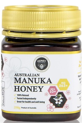 #ad Honey Australian Manuka Honey MG 83 NPA 5 8.8 Oz. Allergy Relief $24.93