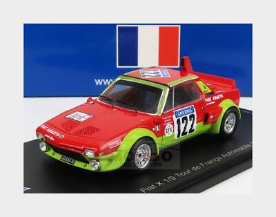 #ad 1:43 SPARK Fiat X1 9 Abarth #129 Tour De France 1974 F.Bachelli P.Sodano SF158 M $72.73